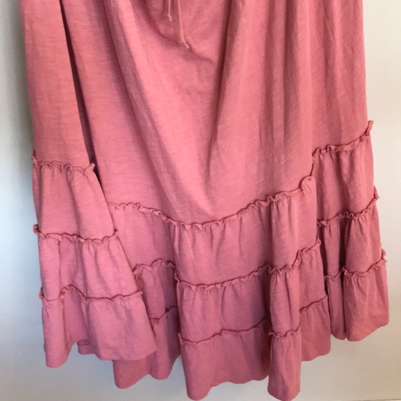 Lucky Boho Knit Maxi Dress - Rose Mauve Color - Picture 13 of 15